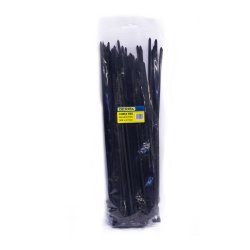 Dejuca - Cable Ties - Black - 300MM X 4.7MM - 100 PKT - 3 Pack