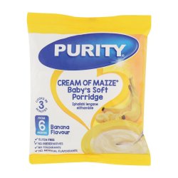 Purity Cream Of Maize 400G - Banana