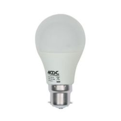 230VAC 9W Daylight LED Lamp B22
