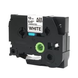 Compatible Brother TZ-231 Black On White Label Tape Cartridge 12MM