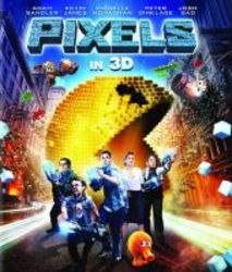 Sony Pictures Home Entertainment Pixels - 3D Blu-Ray