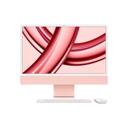 Apple 24-INCH Imac M3-CHIP With 8-CORE Cpu 8-CORE Gpu 256GB - Pink