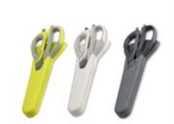 Tevo Multi Purpose Scissor - Green - KMS003 - Super Sharp Super Strong All-purpose Household Tool Dishwasher Safe Scissors Nut-cracker Screwdriver Bottle Opener Knife