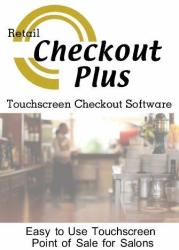 Checkout Plus Resturants And Bars Point Of Checkout Software Inventory Management & Control Touchscreen Point Of Software Only Windows Only Cdrom