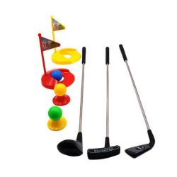- 12 Pcs Kids Plastic Golf Set