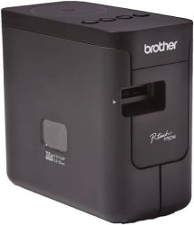 Brother PTP750W - USB Label Maker Black Standard 2-5 Working Days