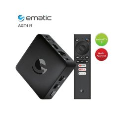 Ematic 4K Ultra HD Android Tv Box