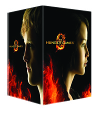 The Hunger Games: Complete Collection - The Hunger Games Catching Fire Mockingjay: Part 1 Mockingjay: Part 2 Dvd Boxed Set