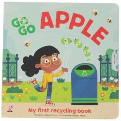 Go Go Eco Apple Novelty Board Hardcover