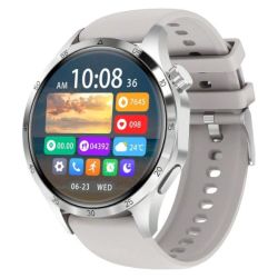 Wireless Multi-sport Mode Long Battery Life Smart Watch - Silver
