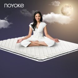 Noyoke Natural Latex Mattress - 120x190cm White