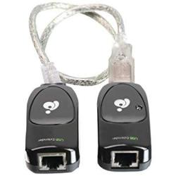 Iogear USB Ethernet Extender Black GUCE51