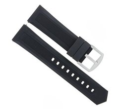 20MM Rubber Watch Band Strap For Tag Heuer F1CAC1110 XG1337 BT0710 Black