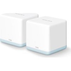 Halo H30 AC1200 Wireless Home Mesh Wifi System White 2 Pack