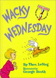 Tandem Library Wacky Wednesday I Can Read It All by Myself Beginner Books Sagebrush