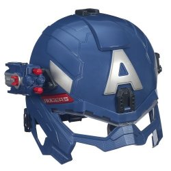 Hasbro Captain America Marvel Super Soldier Gear Battle Helmet