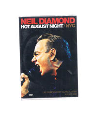 Neil Diamond Hot August Night Live nyc