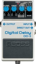 Boss DD-3 Digital Delay Guitar Delay Pedal