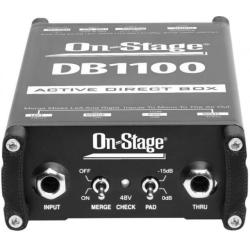 On-Stage DB1100 Active Di Box
