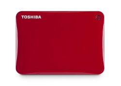 Toshiba Canvio Connect Ii 2tb Usb 3.0 External Hard Drive - Red