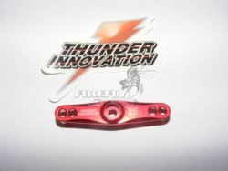 Thunder Innovation Throttle Servo Arm 25T - Red