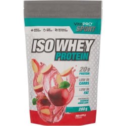 VitaPro Sport Iso Whey Proteing Powder Apple 280G