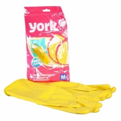 Gloves Rubber Household M York