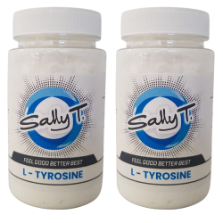 Sally T. L-tyrosine Powder 100G 2 Pack