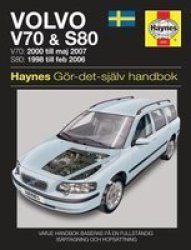 Volvo V70 & S80 Swedish Paperback