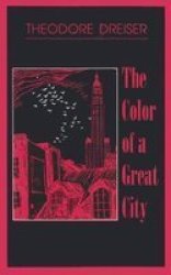 The Color Of A Great City Paperback 1st Syracuse University Press Ed