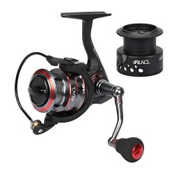Deals on Runcl Spinning Reel Grim II Spinning Fishing Reel - Spare Spool  10+1 Stainless Steel Shielded Bearings Sealed Triple Carbon Drag Nctm Brass  Pinion Gear, Compare Prices & Shop Online