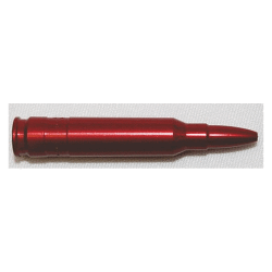 .223 Remington Red Aluminium Snap Cap 1