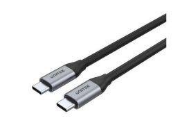 UNITEK 2M Full-featured Usb-c 100W Pd Fast Charging Cable With 4K@60HZ And 5GBPS USB 3.0 C14091ABK