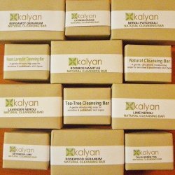 Kalyan - Rooibos & Naartjie Natural Cleansing Bar 100G 200G 100G - R 30.22