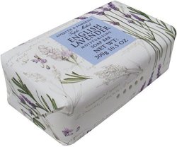 Asquith & Somerset English Lavender Moisturizing Triple Milled Soap 10.5 Oz By Asquith & Somerset