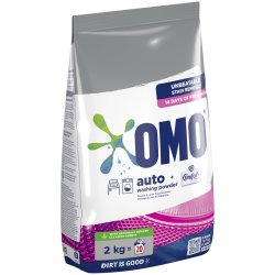 Omo Auto Washing Powder With Comfort 2KG
