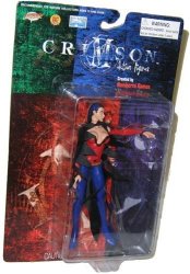 Lisseth Variant Crimson 6" Action Figure - Cliffhanger Comics Dynamic Forces
