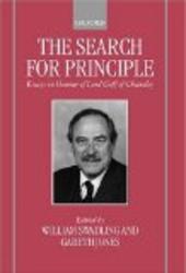 The Search for Principle: Essays in Honour of Lord Goff of Chieveley