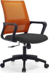 Antonio Medium Back Office Chair Orange