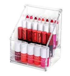 Atic Acrylic Lipstick Storage Box Cosmetic Makeup Organizer
