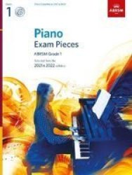 Piano Exam Pieces 2021 & 2022 Abrsm Grade 1 With Cd - Selected From The 2021 & 2022 Syllabus Sheet Music