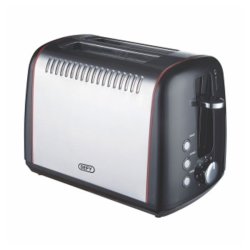 Defy 2 Slice Stainless Steel Toaster 900W