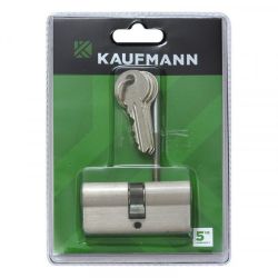 Kaufmann Satin Nickel Euro Cylinder Only - 65MM