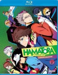 Hamatora The Animation Region A Blu-ray