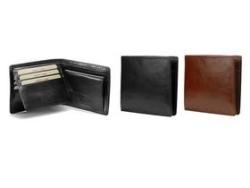 Adpel Italian Leather Wallet - Black