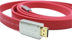 C-zone Ultra HD 4K HDMI Cable 10FT 2.0 Version Support 3D 1080P 120HZ 4K 60HZ 28GBPS Ethernet & Audio Return For Blu-ray Player computer Apple Tv ROKU PS3 PS4 XBOX
