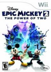 Epic Mickey 2 The Power Of Two nintendo Wii Dvd-rom