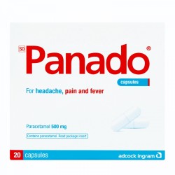 Panado Pain Capsules Box 20's