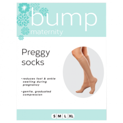 Maternity Preggy Socks Small
