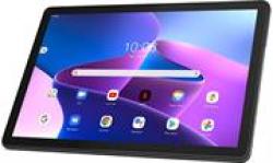 Lenovo Tab M10 LTE 3RD Gen Storm Grey Android Tablet PC - Unisoc T610 Processor Integrated Arm MALI-G52 3EE 2-CORE Graphics 3GB LPDDR4X Memory